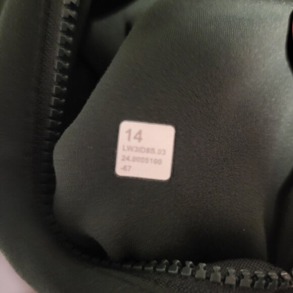 Lululemon Define Jacket Green Size 14 - Picture 7 of 7